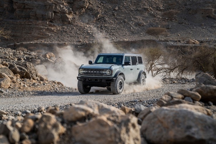 Nouveau Ford Bronco