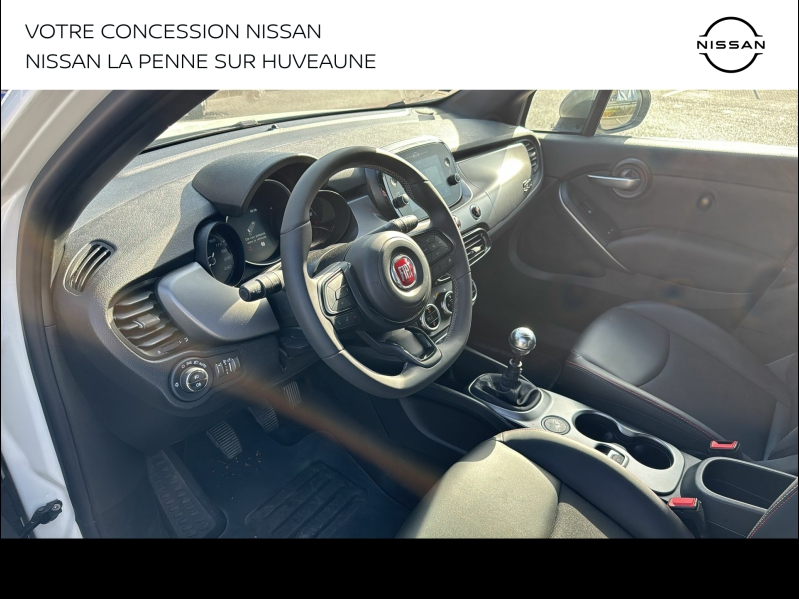 FIAT 500X d’occasion à vendre à AUBAGNE chez PRESTIGE AUTO (Photo 10)