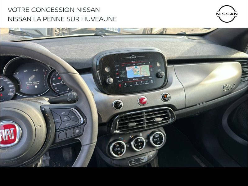 FIAT 500X d’occasion à vendre à AUBAGNE chez PRESTIGE AUTO (Photo 12)