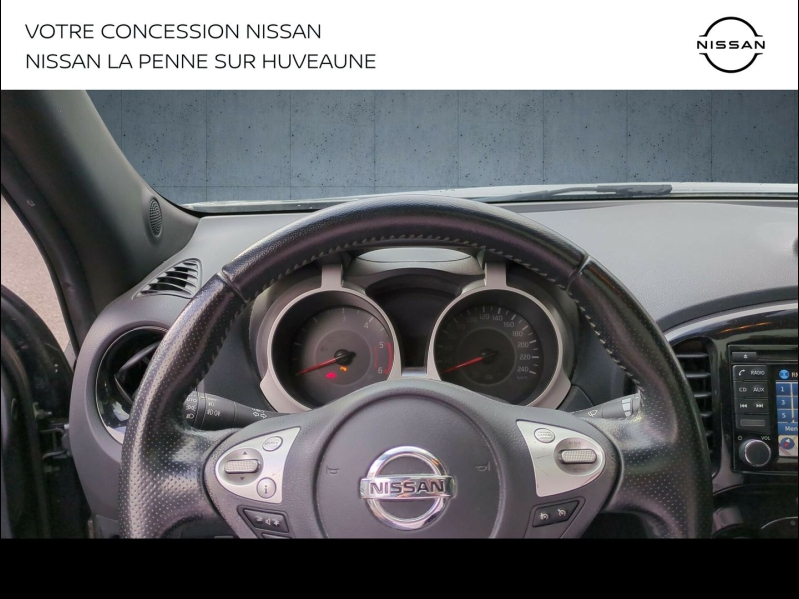 NISSAN Juke d’occasion à vendre à AUBAGNE chez PRESTIGE AUTO (Photo 8)