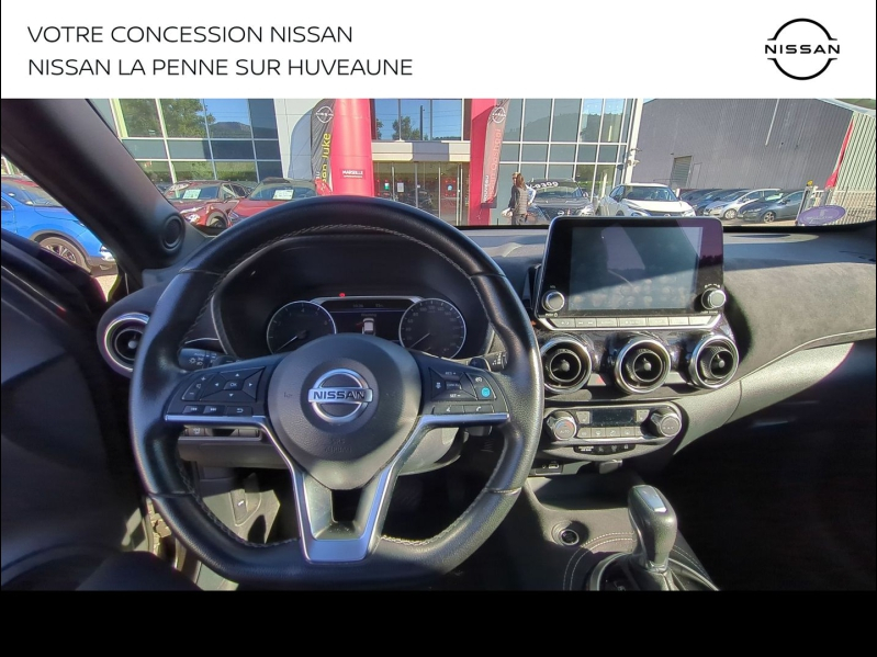 NISSAN Juke d’occasion à vendre à AUBAGNE chez PRESTIGE AUTO (Photo 7)