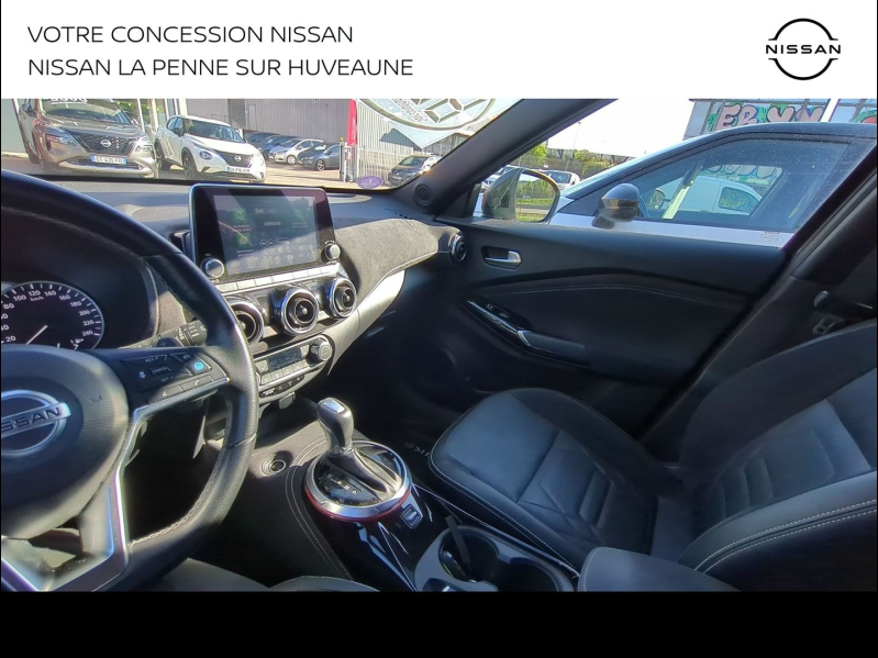 NISSAN Juke d’occasion à vendre à AUBAGNE chez PRESTIGE AUTO (Photo 18)