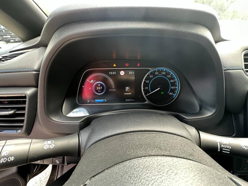 NISSAN Leaf d’occasion à vendre à AUBAGNE chez PRESTIGE AUTO (Photo 13)