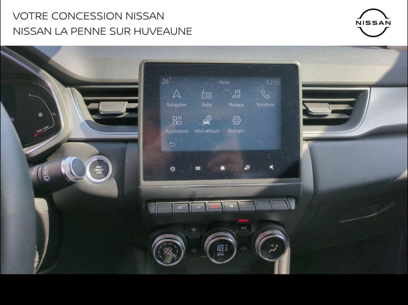 RENAULT Captur d’occasion à vendre à AUBAGNE chez PRESTIGE AUTO (Photo 7)