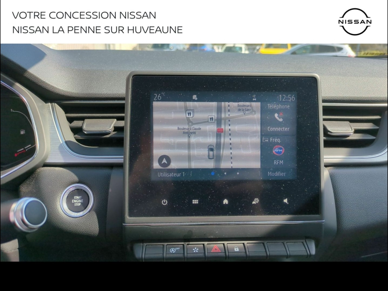 RENAULT Captur d’occasion à vendre à AUBAGNE chez PRESTIGE AUTO (Photo 10)