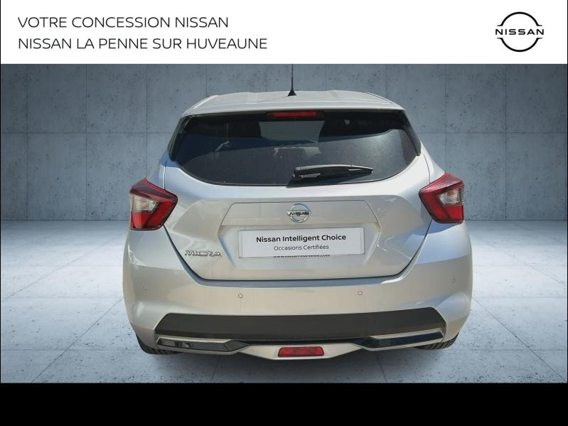 NISSAN Micra d’occasion à vendre à AUBAGNE chez PRESTIGE AUTO (Photo 4)