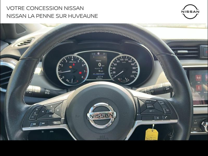 NISSAN Micra d’occasion à vendre à AUBAGNE chez PRESTIGE AUTO (Photo 18)