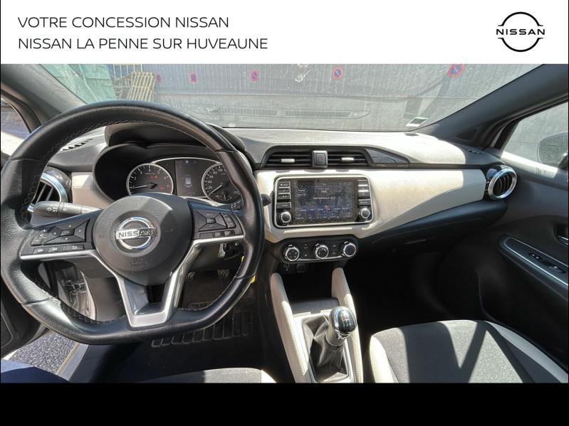 NISSAN Micra d’occasion à vendre à AUBAGNE chez PRESTIGE AUTO (Photo 7)