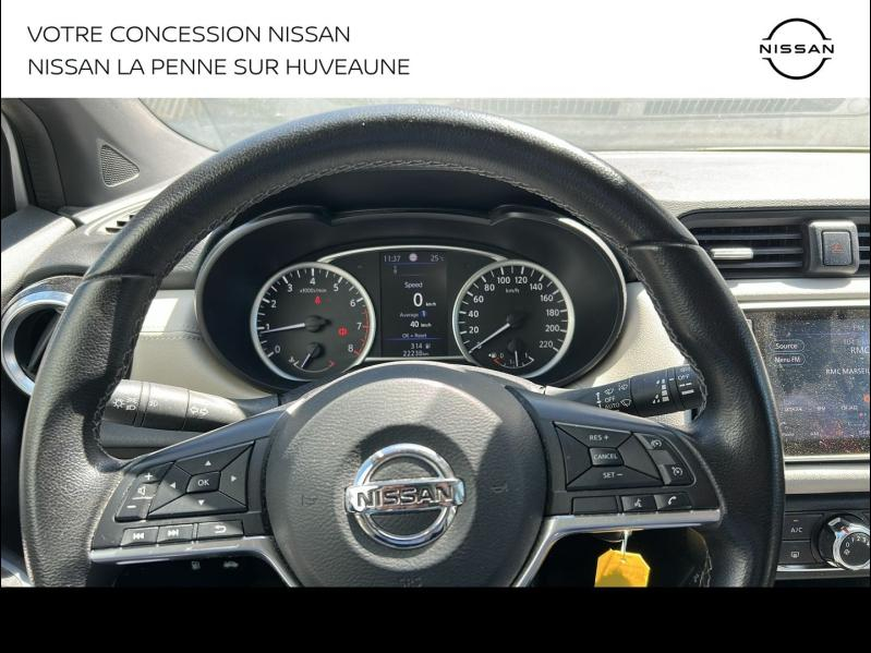 NISSAN Micra d’occasion à vendre à AUBAGNE chez PRESTIGE AUTO (Photo 8)