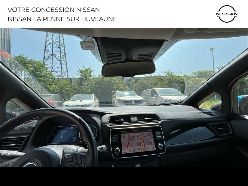 NISSAN Leaf d’occasion à vendre à AUBAGNE chez PRESTIGE AUTO (Photo 6)