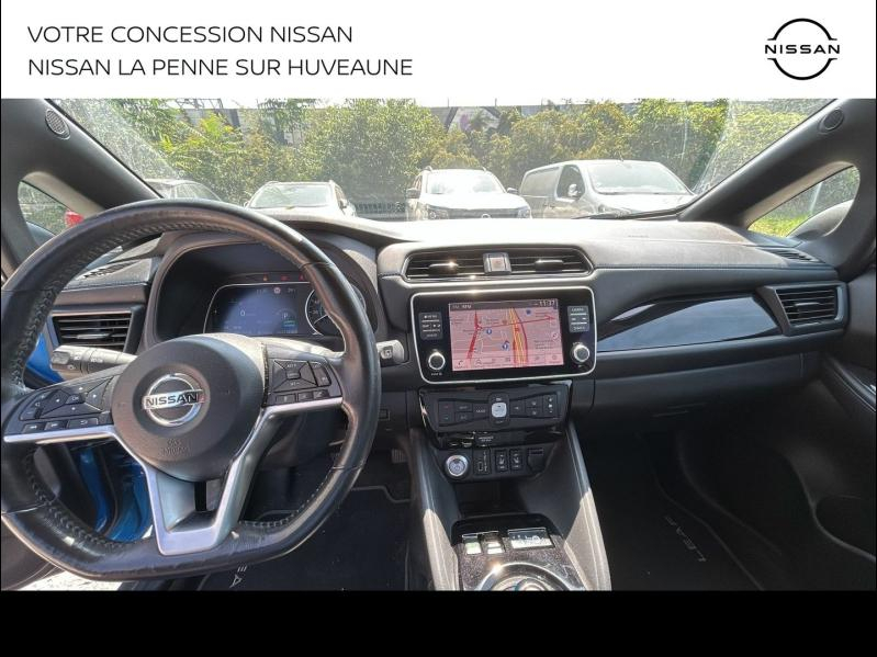 NISSAN Leaf d’occasion à vendre à AUBAGNE chez PRESTIGE AUTO (Photo 7)
