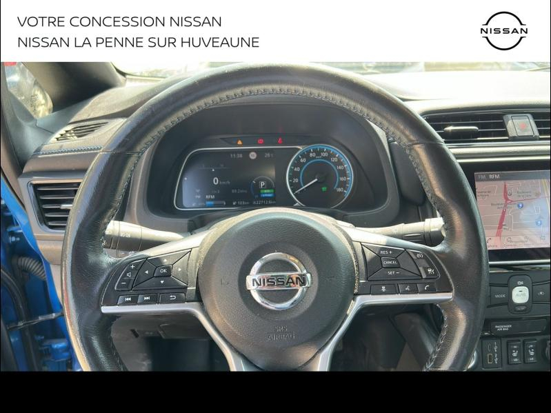 NISSAN Leaf d’occasion à vendre à AUBAGNE chez PRESTIGE AUTO (Photo 8)