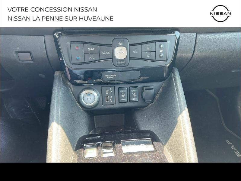 NISSAN Leaf d’occasion à vendre à AUBAGNE chez PRESTIGE AUTO (Photo 18)