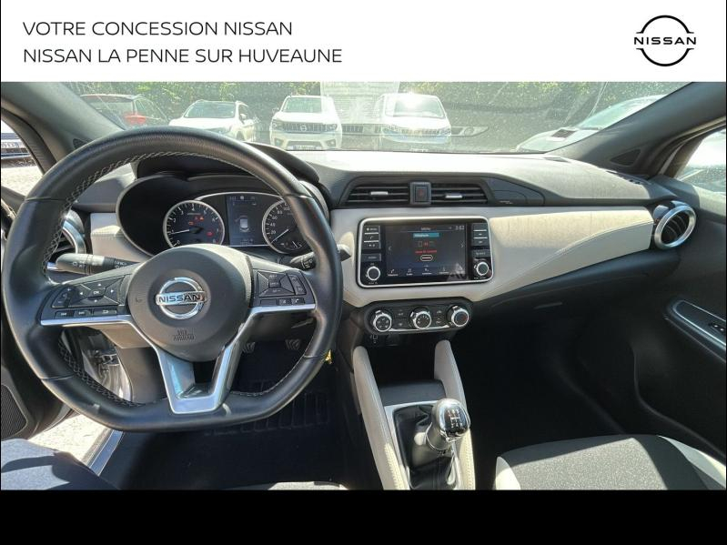 NISSAN Micra d’occasion à vendre à AUBAGNE chez PRESTIGE AUTO (Photo 7)