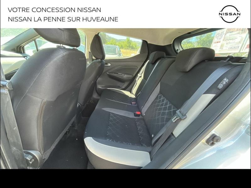 NISSAN Micra d’occasion à vendre à AUBAGNE chez PRESTIGE AUTO (Photo 8)