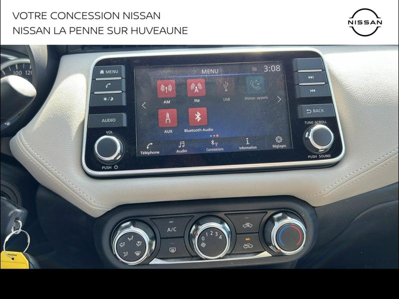NISSAN Micra d’occasion à vendre à AUBAGNE chez PRESTIGE AUTO (Photo 15)