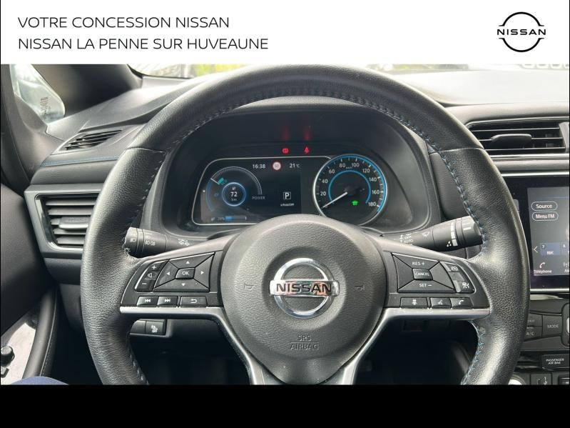 NISSAN Leaf d’occasion à vendre à AUBAGNE chez PRESTIGE AUTO (Photo 8)