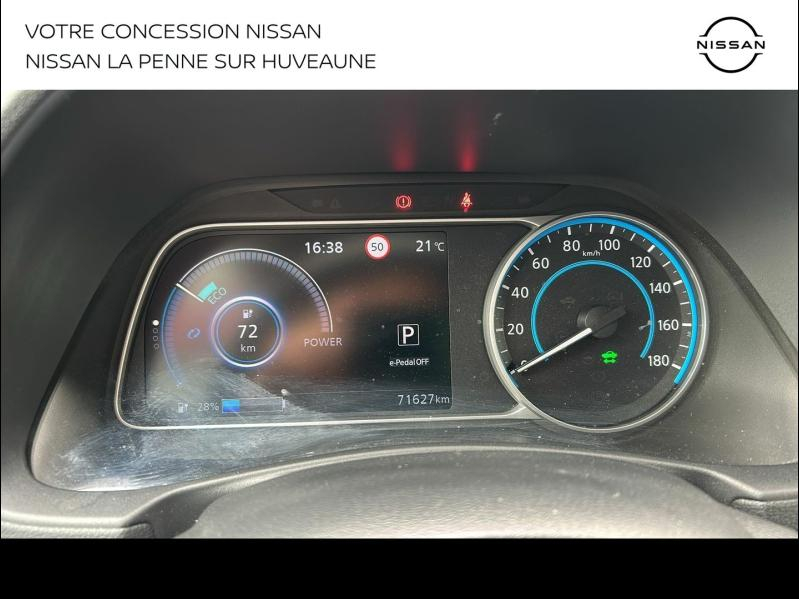 NISSAN Leaf d’occasion à vendre à AUBAGNE chez PRESTIGE AUTO (Photo 9)