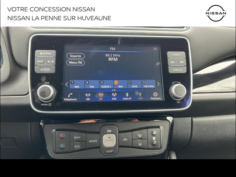 NISSAN Leaf d’occasion à vendre à AUBAGNE chez PRESTIGE AUTO (Photo 10)